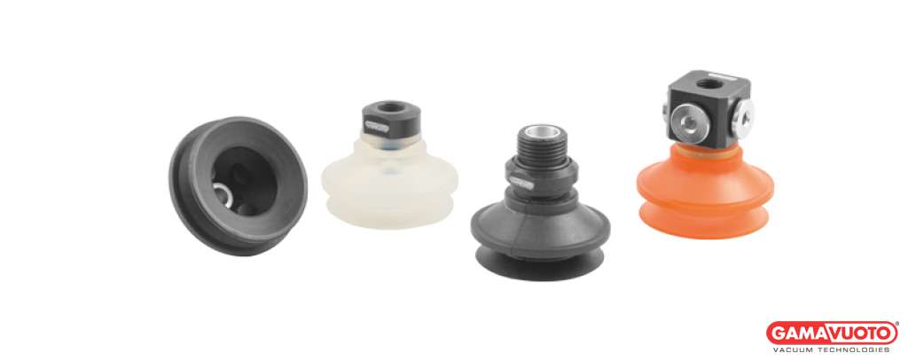 Bellows suction cups BF 30 Series
